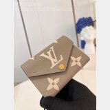 Victorine Wallet Bicolor M81861 Fake Louis Vuitton Gray Bag