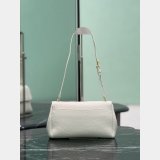 Luxury Prada 1BN022 Flap Grain Leather Shoulder Bag