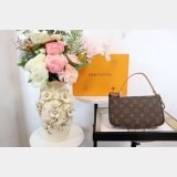 Cheap Louis Vuitton Pochette Accessoires Monogram in Marron M40712