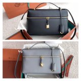 Replica Handbag Store LORO PIANA Extra Bag L27 Epsom leather