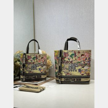 Dior Souvenir Soft Dior Book Tote Bangkok
