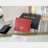 Top Quality Prada Classical Card Holder 1MC025