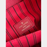 Louis Vuitton Fake Scarlet Red M44155 Pochette Métis