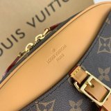 Louis Vuitton Crossbody bags Damier Ebene M45528 Mini Luggage