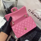 Replica Handbag Store CC Lambskin Flap Perfect 20CM Bag 1116