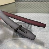 Tom Ford Smooth Calf Leather T-Buckle Belt 38MM