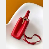 TOP LV CAPUCINES BB Taurillon Leather Handbag