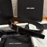 Designer SAINT LAURENT BELT 20MM/30MM