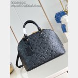 Louis Vuitton Alma M26409 & M26489 Designer Black Bag