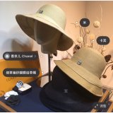Replica Handbag Store CC design Fine straw woven hat bow