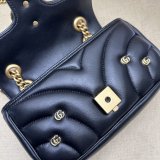 GG Marmont Matelassé 446744 Replica Handbag Store Gucci Replicas Bag