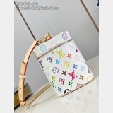 Louis Vuitton LV x TM  Nice Monogram Multicolor White M28340 Bag