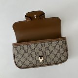 Designer Gucci Horsebit 1955 Soft Small Top Handle Shoulder 815206 Bag