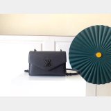 Louis Vuitton Replica Mylockme BB Lockme Leather in Marron M51418