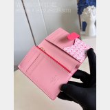 LV M82144/M82198/M82461/M81561 Vertical Compact Wallet Capucines