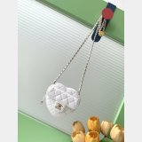 Quality Micro AP2784 Heart Clutch With Chain Bag