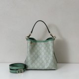 Gucci Shop The GG Emblem Mini Bucket 1:1 Mirror 815118 Bag
