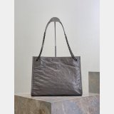 Saint Laurent Niki Shopping Best Sale Vintage Leather 577999 Bag