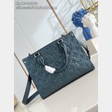 Louis Vuitton OnTheGo PM Monogram Empreinte Shimmery Ink M45653 Bag