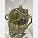 Replica Handbag Store Prada straw shopping bag 1BG493