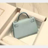 Custom Hermes Mini Kelly 2025 New color