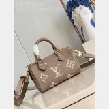 Louis Vuitton Nano Speedy M82890 Monogram Empreinte Leather