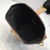 Knockoff M43587 Louis Vuitton Duffle Bag Monogram Canvas Bag