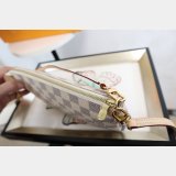 Cheap Auth Louis Vuittons Damier Pochette Accessoires M41207 Bag