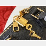 Louis Vuitton Neo Alma BB Bag Monogram Empreinte M44829 Black High Quality