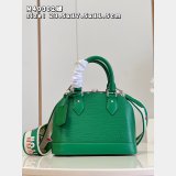 Louis Vuitton M40302 Knockoff LVS Alma Epi Leather Handbag