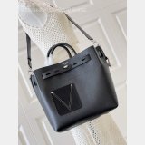 Louis Vuitton M26758/M27061 New Leather Line Steamer 30 Bag