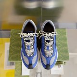 Luxury Designer gucci men RUN TRAINER shoes
