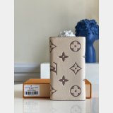 Dolabuy M80496 Louis Vuitton Replica Designer Sarah Wallet Bicolor Monogram Empreinte Leather Bags