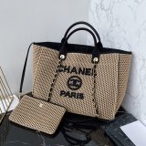 Top Quality CC 2025 Summer Beach Bag AS3257