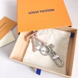 Louis Vuitton Capucines Bag Charm and Key Holder M63079 Pink/Red/Black