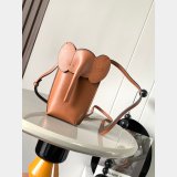 Replica Handbag Store Loewe Elephant Pocket in classic calfskin