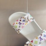 Best LV TM LV Sunset Flat Comfort Sandal