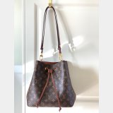 Luxury Replica Louis Vuitton Monogram Canvas Neonoe MM M44887 Bag