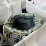 7 Star CC Replica Handbag Store AS3980 CALFSKIN CC BAG 20CM