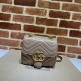Gucci Replicas GG Marmont 739682 Shoulder Replica Handbag Store Bag