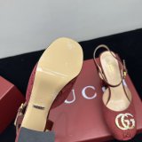 Women's Platform Pump With Double G Canvas