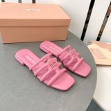 Replica Handbag Store MiuMiu Octopus Sandals Top Quality Shoes
