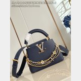 Louis Vuitton M48865 Light Chain Capucines High Quality Bag