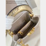 Louis Vuitton Capucines M48865 1:1 Mirror Bag