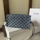 Replica Handbag Store Celine CABAS SMALL Canvas Tote Bag