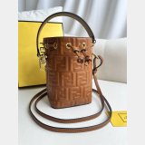 Top Quality Replica Handbag Store Fendi Mon Tresor FF small BUCKET BAG