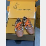 LV Sneakerina Women Leather shoes