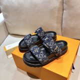 Louis Vuitton replica slippers shoes Every Designer