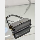 Soft Look Leather Shoulder Bag