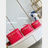 Louis Vuitton Nice Mini Epi Vanity 1:1 M25857 M15191 M25856 Travel Bag